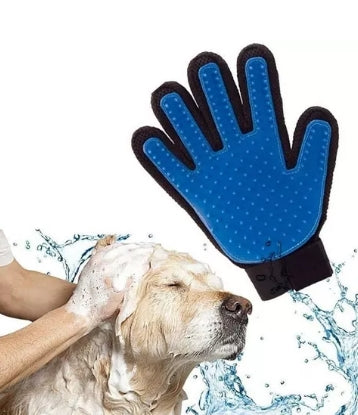 Pet Glove™| Guante para cepillar, masajear y bañar a tu mascota